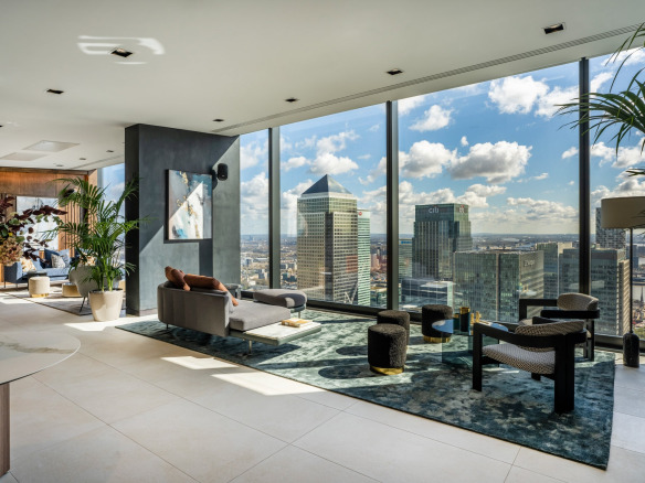 Landmark Pinnacle Studio for Sale London UK
