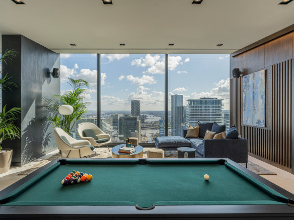 Landmark Pinnacle Studio for Sale London UK