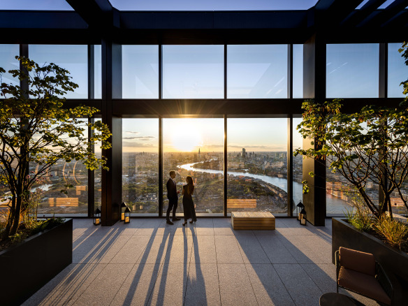 Landmark Pinnacle Studio for Sale London UK