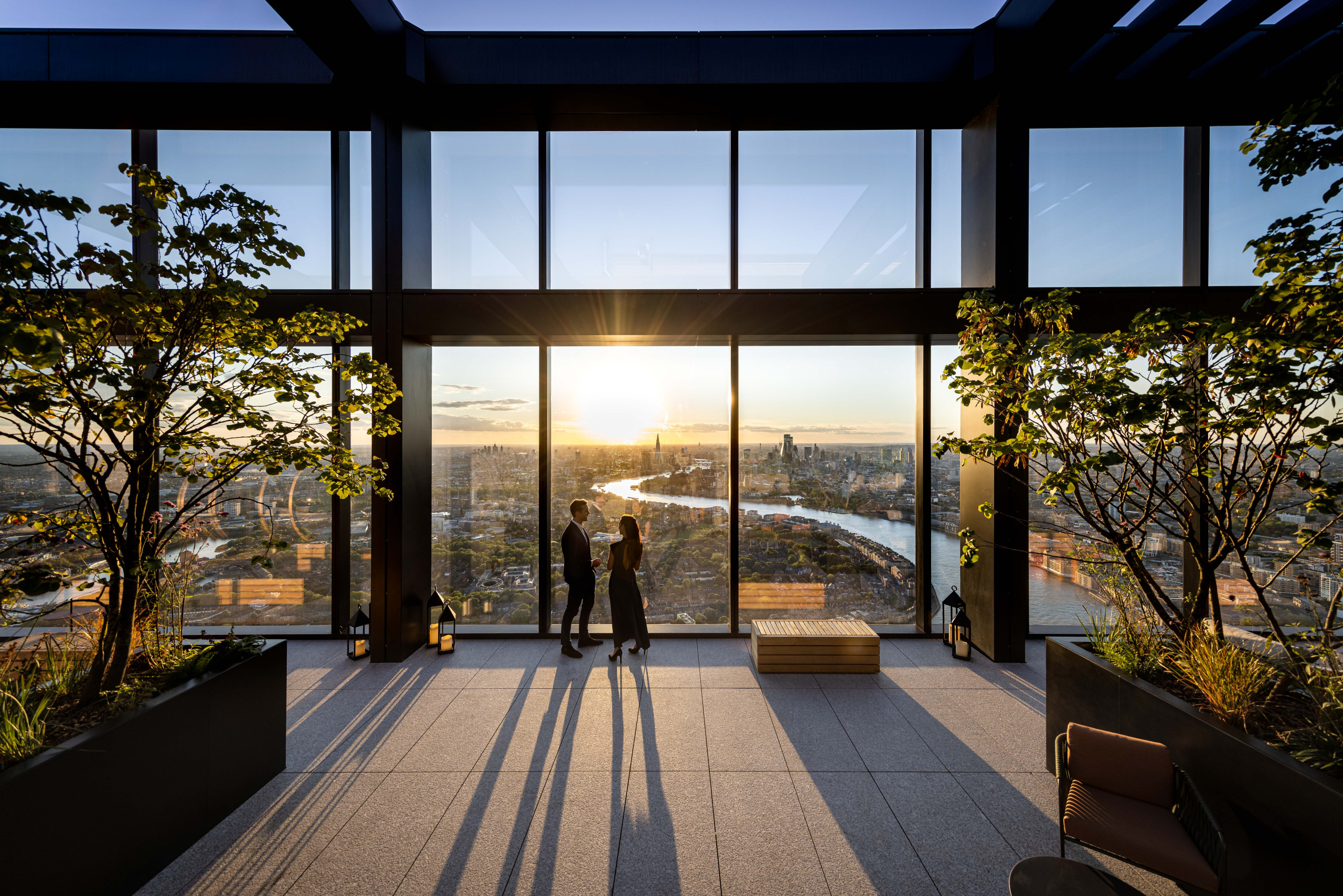 Landmark Pinnacle Studio for Sale London UK