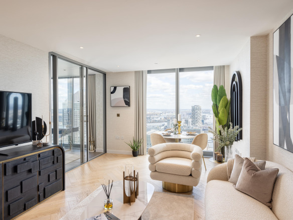 Landmark Pinnacle Property Apartment Studio for Sale London UK