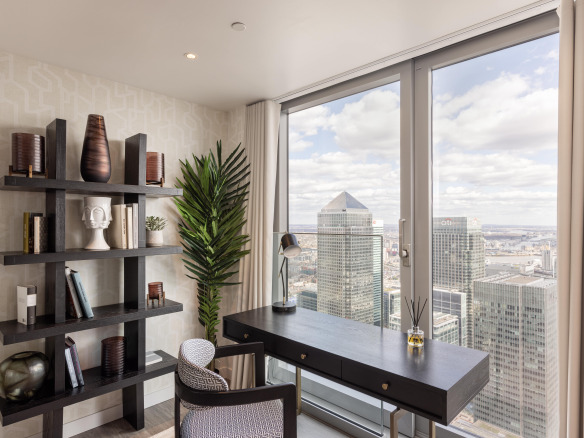 Landmark Pinnacle Property Apartment Studio for Sale London UK