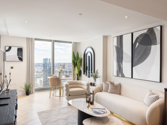 Landmark Pinnacle Property Apartment Studio for Sale London UK