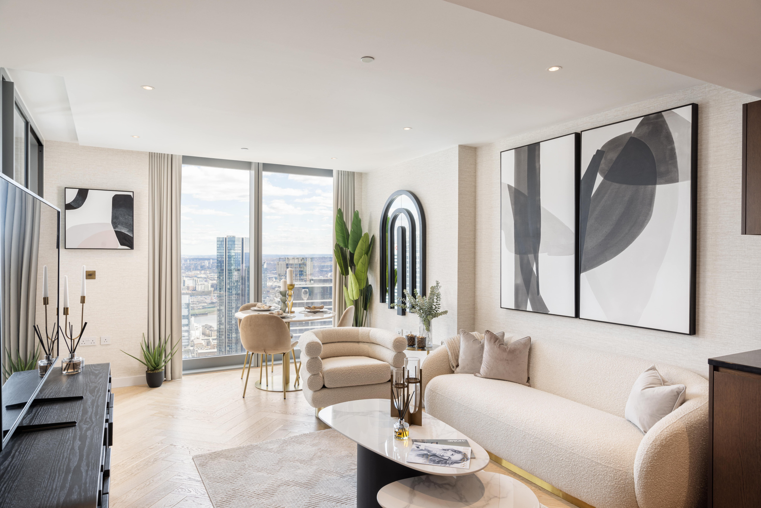 Landmark Pinnacle Property Apartment Studio for Sale London UK