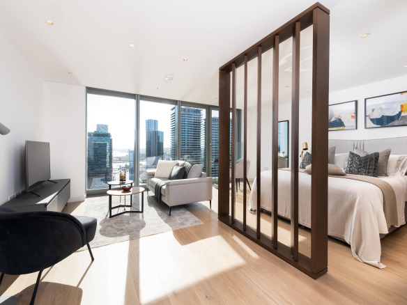 Landmark Pinnacle Studio for Sale London UK