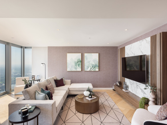 Landmark Pinnacle Property Apartment Studio for Sale London UK