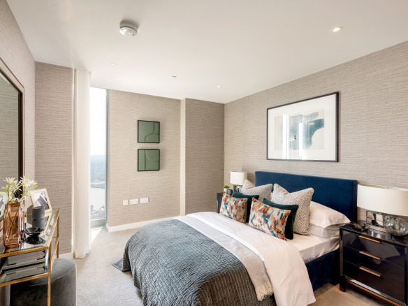 Landmark Pinnacle Property Apartment Studio for Sale London UK
