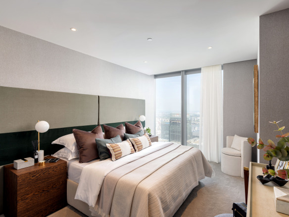 Landmark Pinnacle Property Apartment Studio for Sale London UK