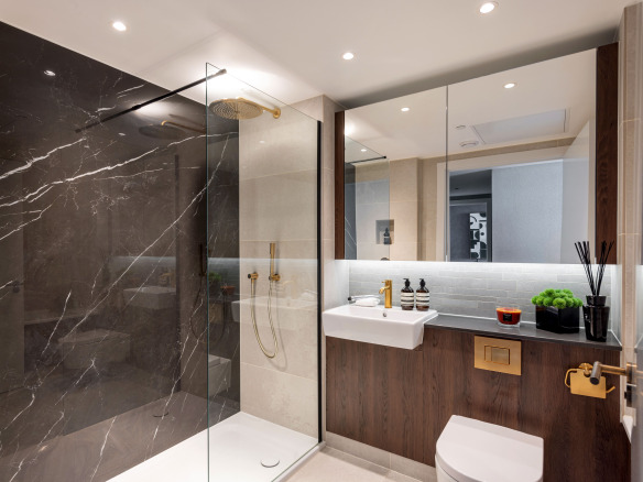 Landmark Pinnacle Property Apartment Studio for Sale London UK