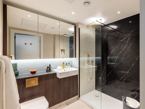 Landmark Pinnacle Property Apartment Studio for Sale London UK