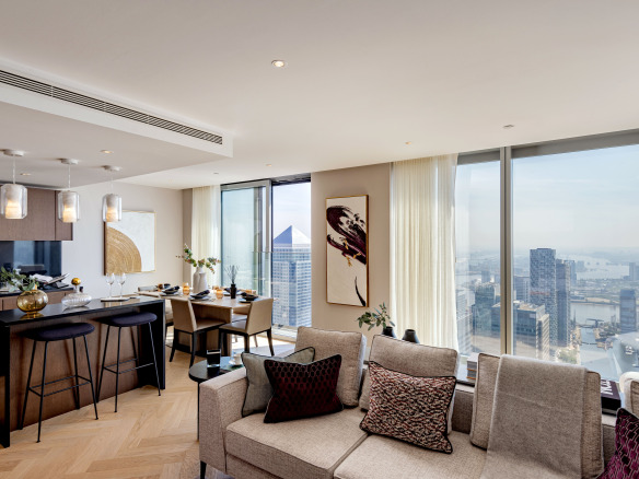 Landmark Pinnacle Property Apartment Studio for Sale London UK