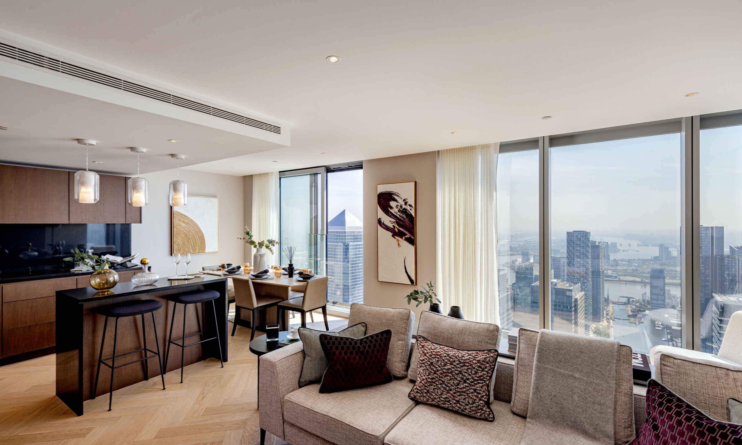 Landmark Pinnacle Property Apartment Studio for Sale London UK