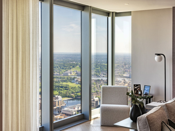 Landmark Pinnacle Property Apartment Studio for Sale London UK