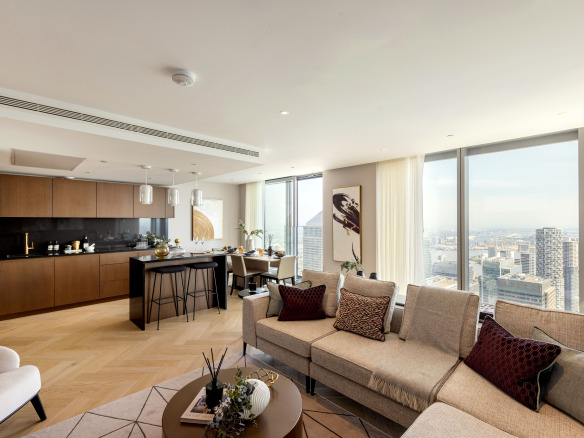 Landmark Pinnacle Property Apartment Studio for Sale London UK