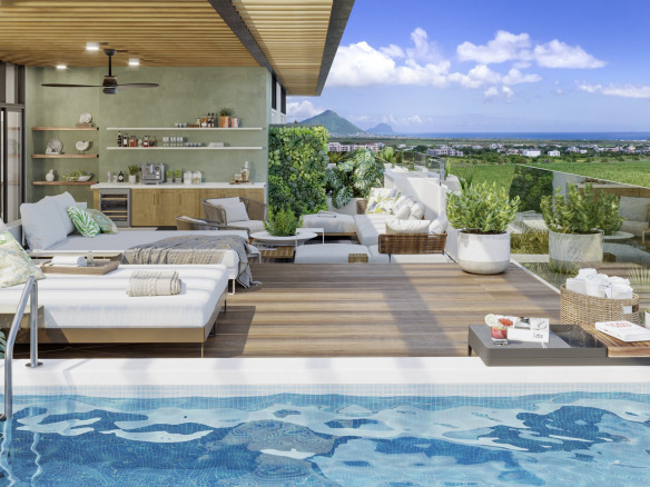 Penthouse – Flic en Flac, Mauritius