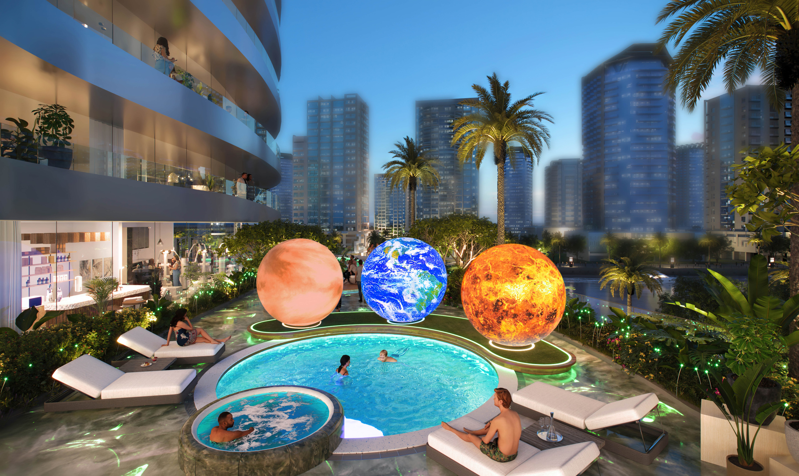 V16B-min Apartment – Dubai, UAE
