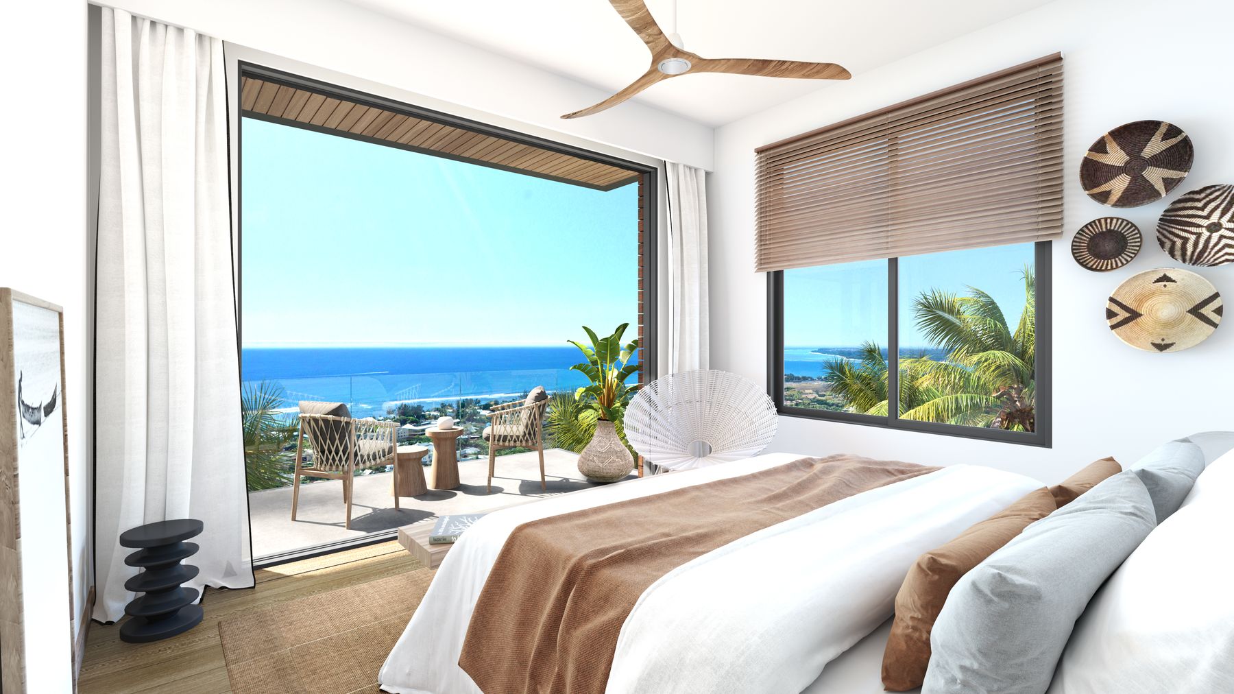 Villa – Black River, Mauritius