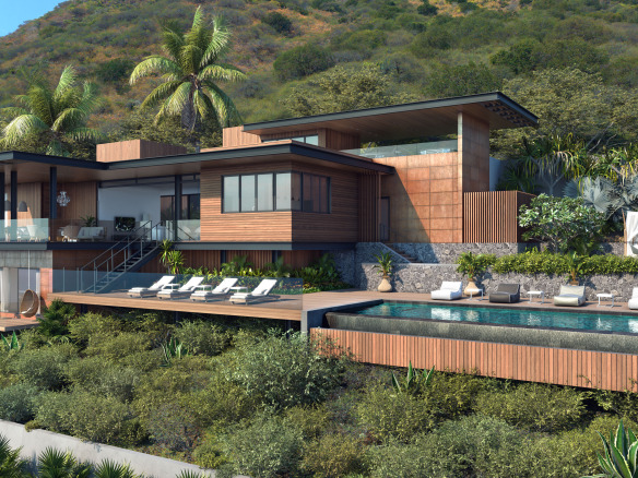 Villa – Black River, Mauritius