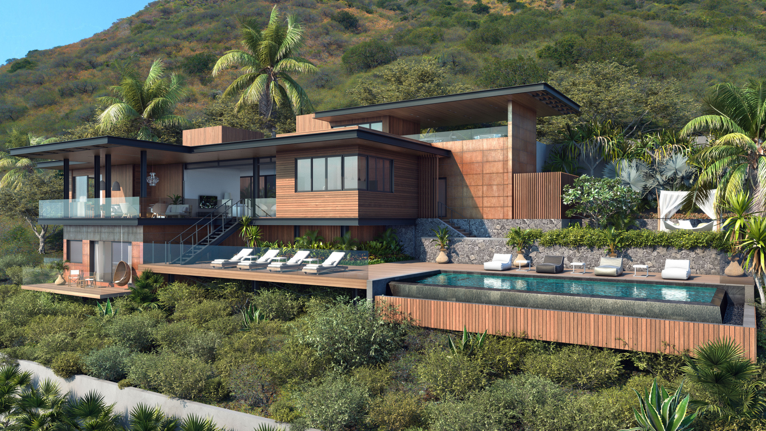 Villa – Black River, Mauritius