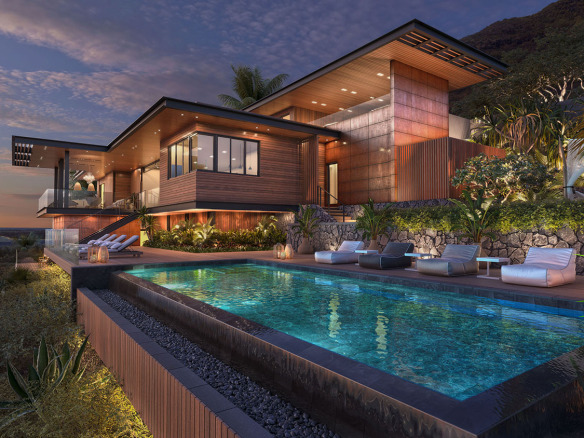 Villa – Black River, Mauritius