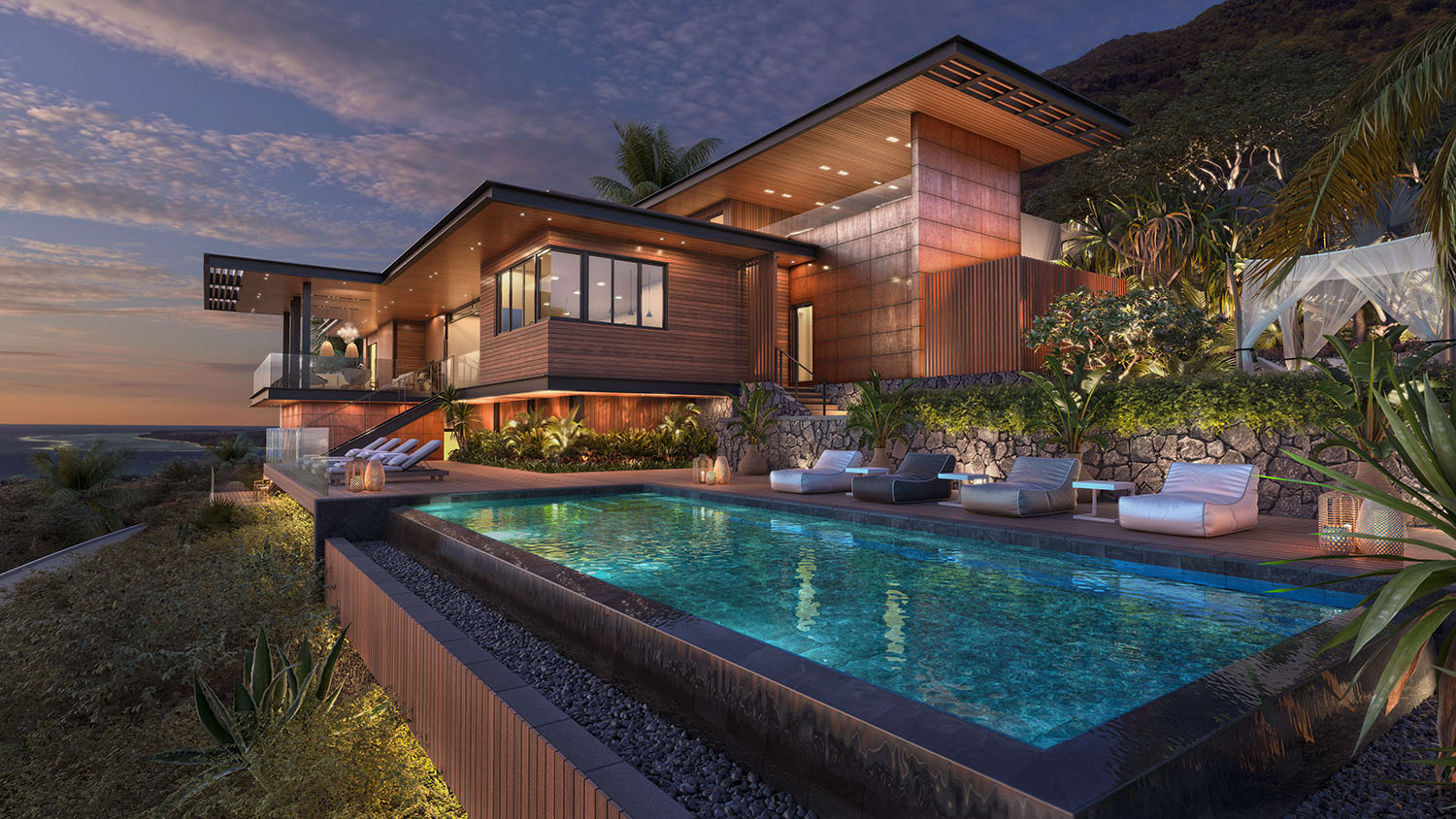 Villa – Black River, Mauritius