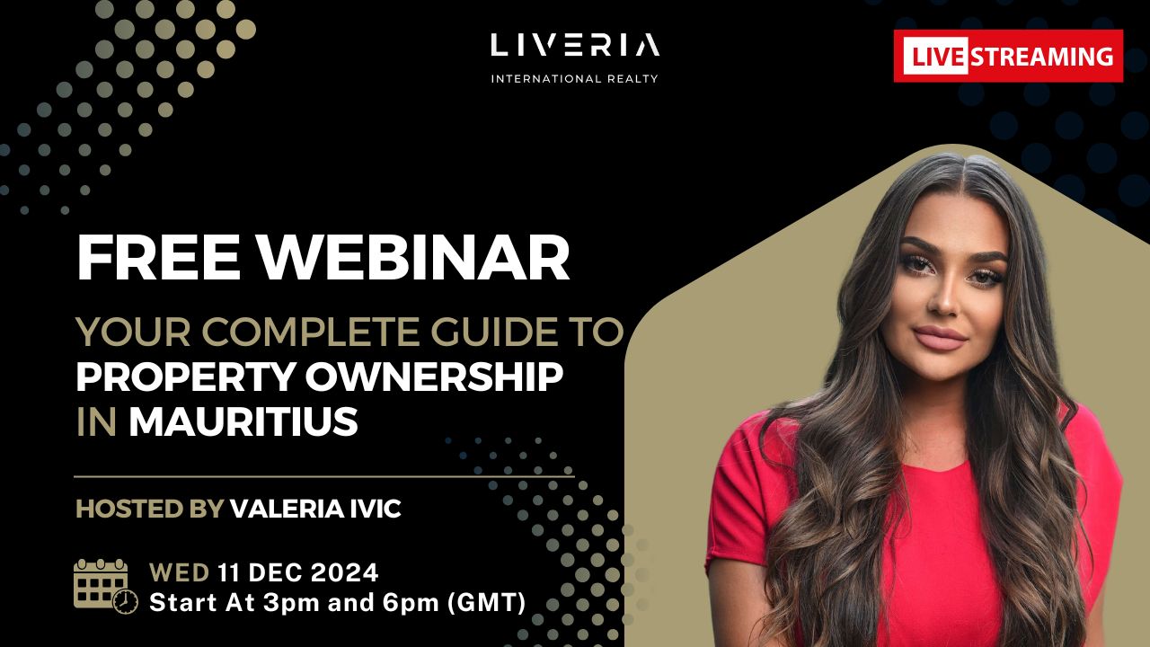 Webinar Invest in Mauritius - Liveria