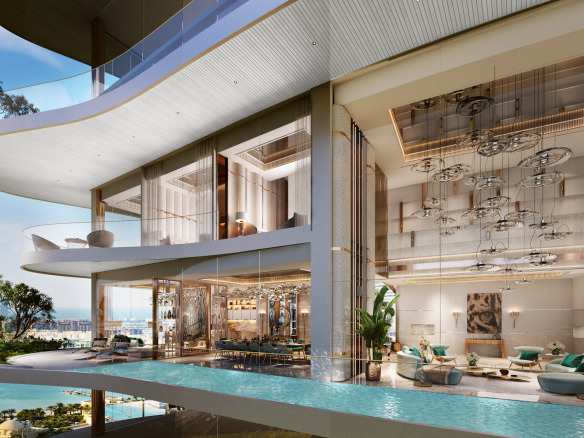 DAMAC Bay by Cavalli Luxury seafront apartments in Dubai