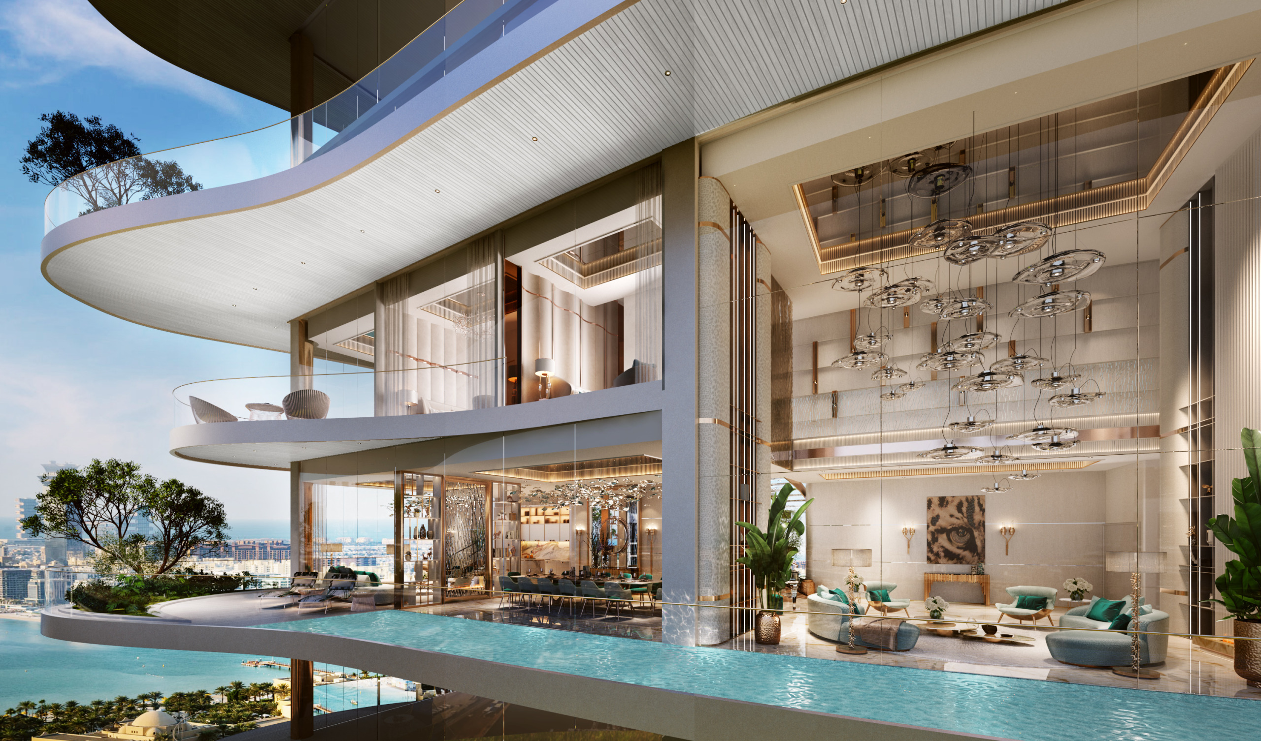 DAMAC Bay by Cavalli Luxury seafront apartments in Dubai