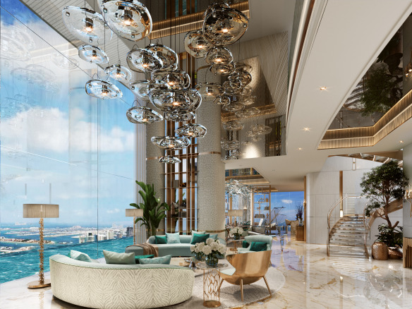 DAMAC Bay by Cavalli Luxury seafront apartments in Dubai
