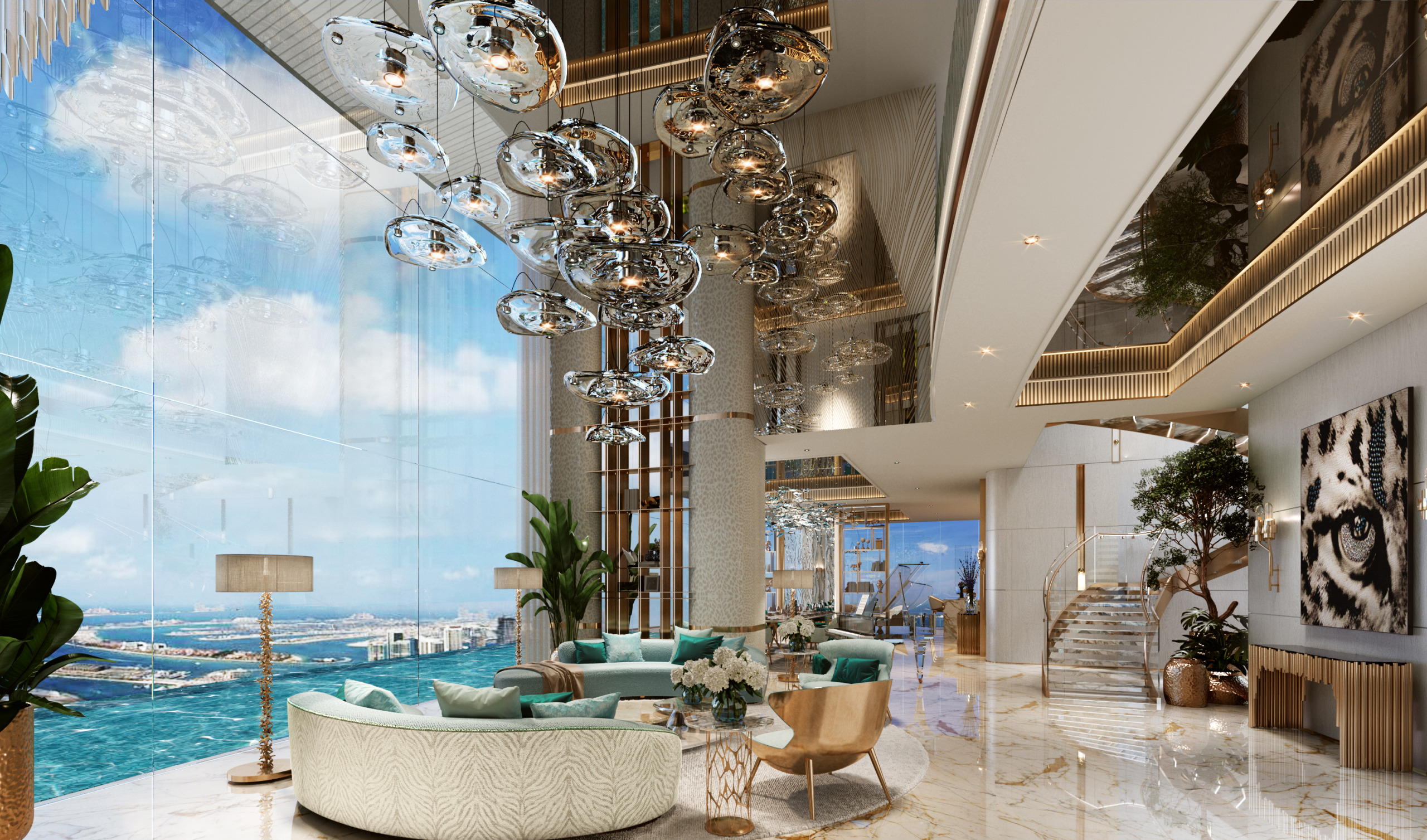 DAMAC Bay by Cavalli Luxury seafront apartments in Dubai