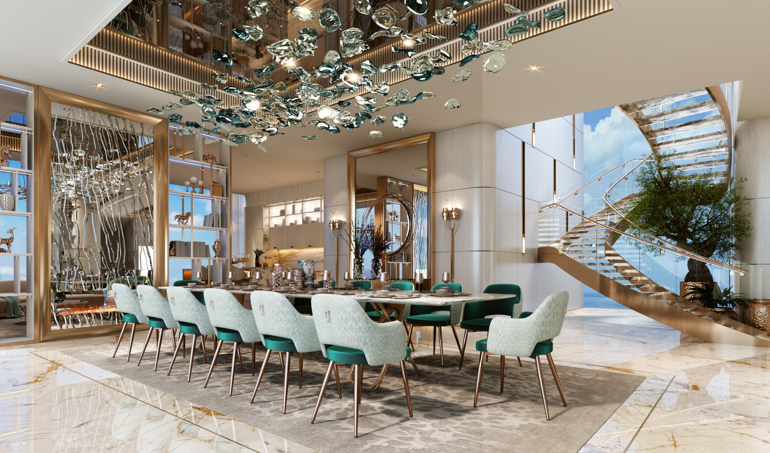 DAMAC Bay by Cavalli Luxury seafront apartments in Dubai