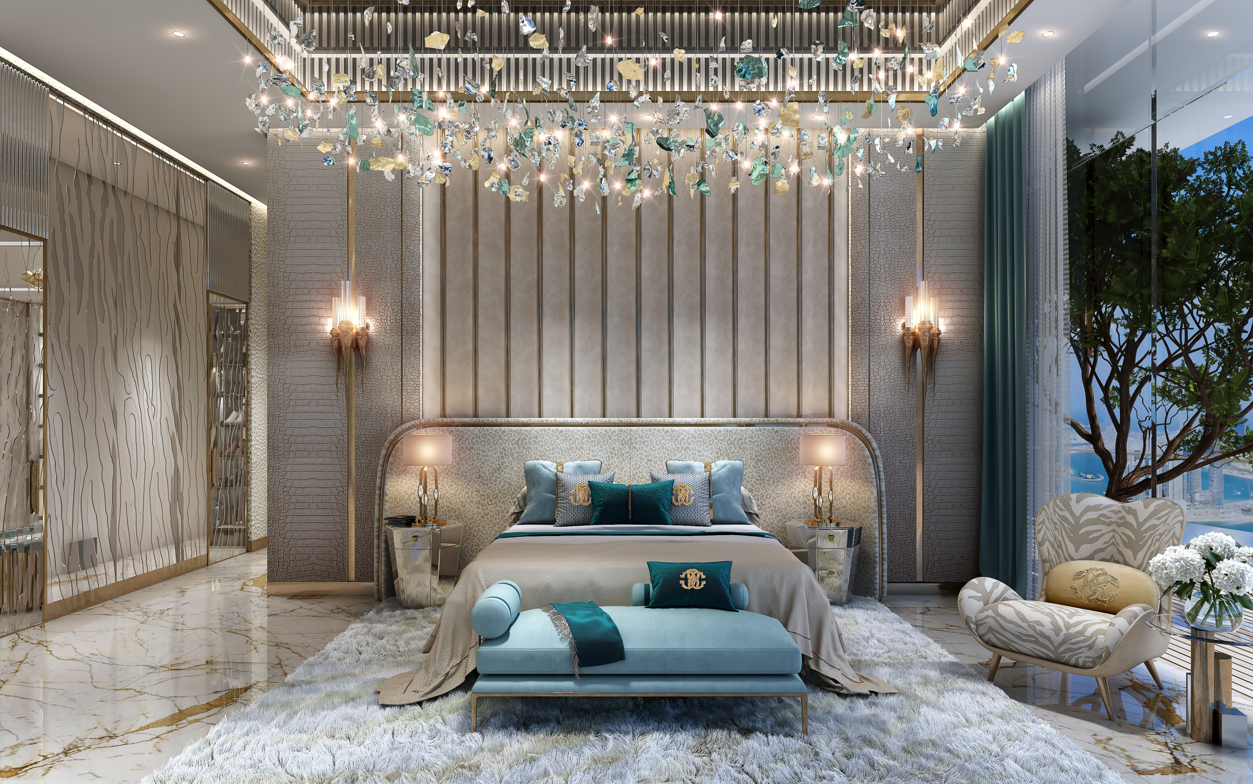 DAMAC Bay by Cavalli Luxury seafront apartments in Dubai