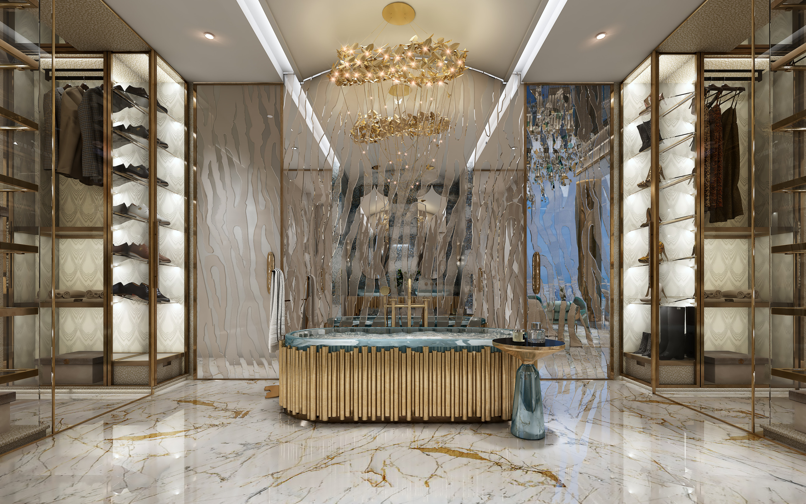 DAMAC Bay by Cavalli Luxury seafront apartments in Dubai