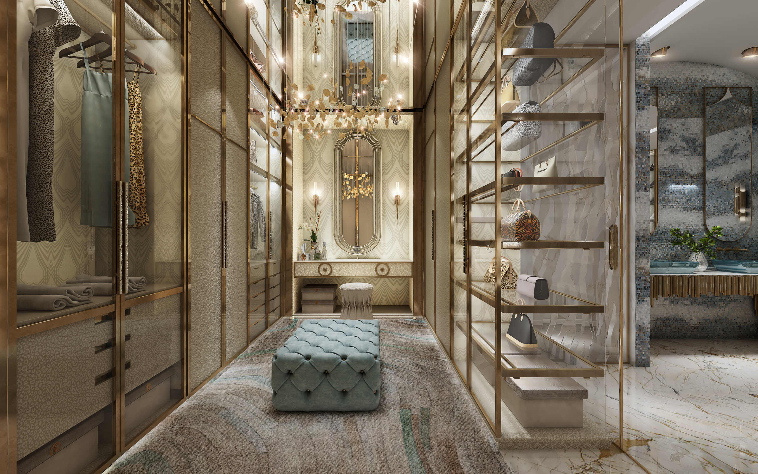 DAMAC Bay by Cavalli Luxury seafront apartments in Dubai