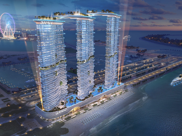 DAMAC Bay by Cavalli Luxury seafront apartments in Dubai