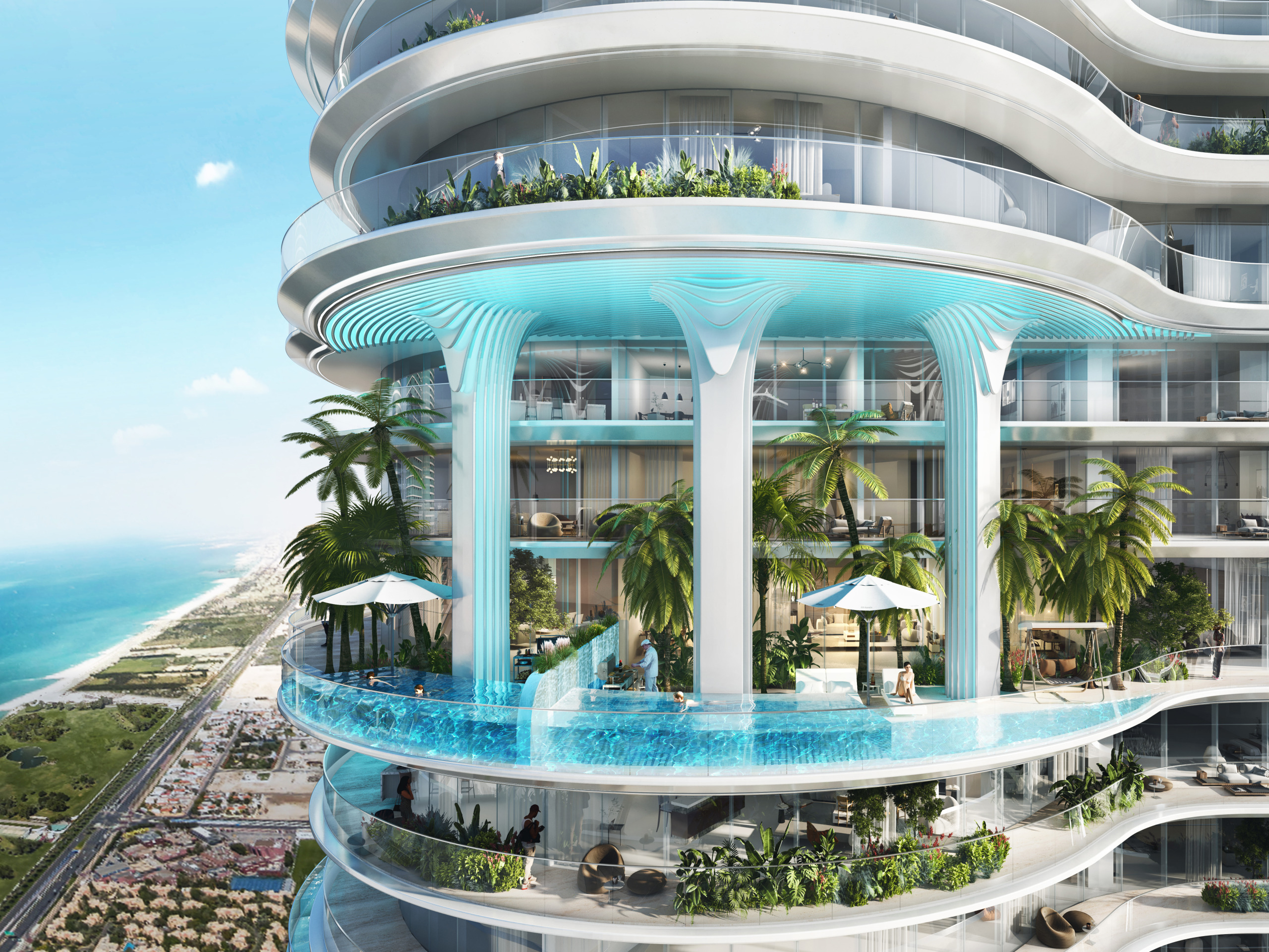 Casa project for sale in Dubai
