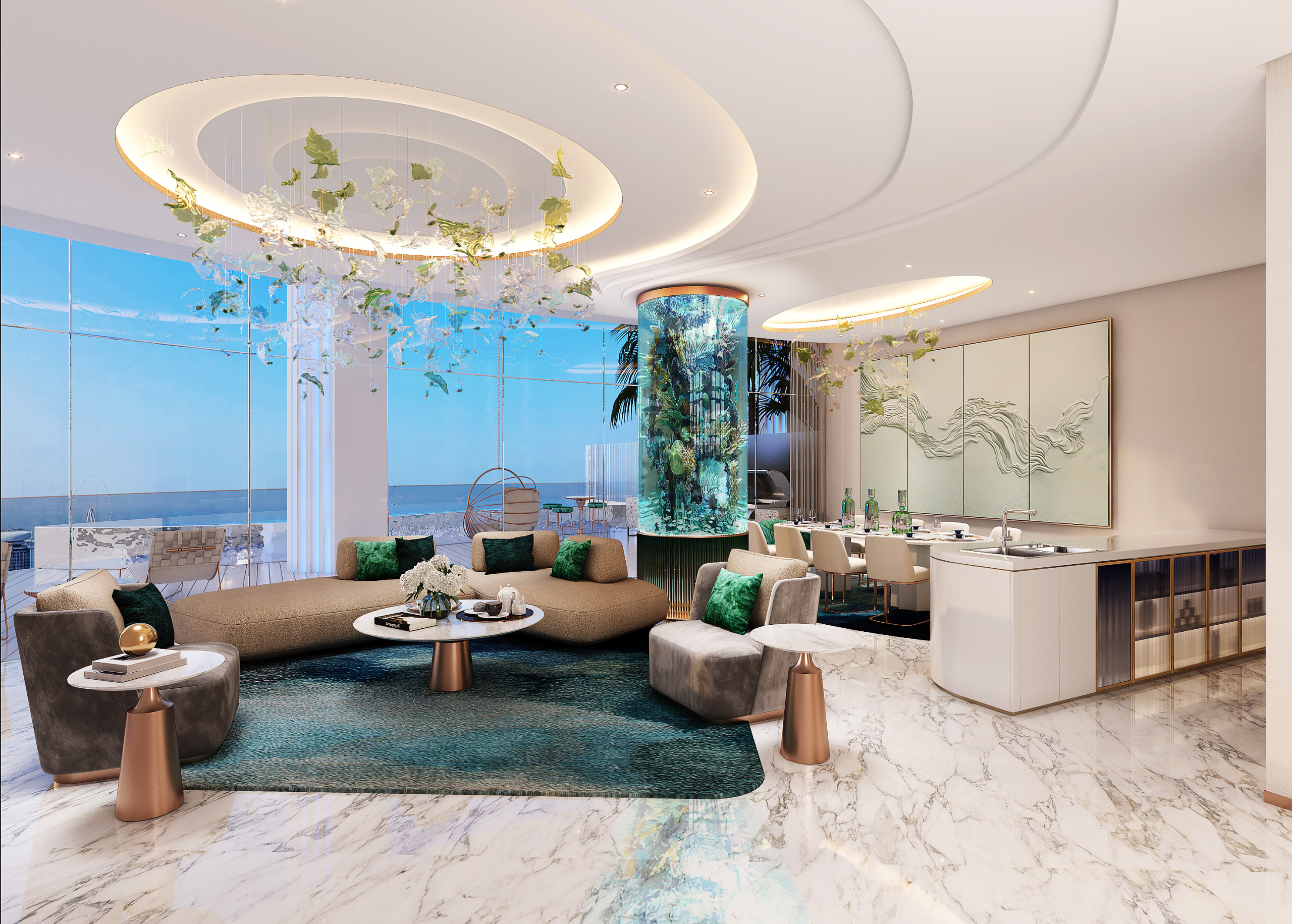 Casa project for sale in Dubai