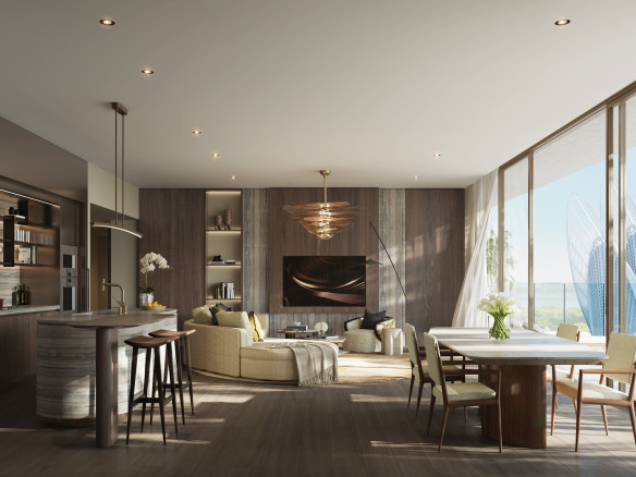 Apartment – Saadiyat Island, Abu Dhabi