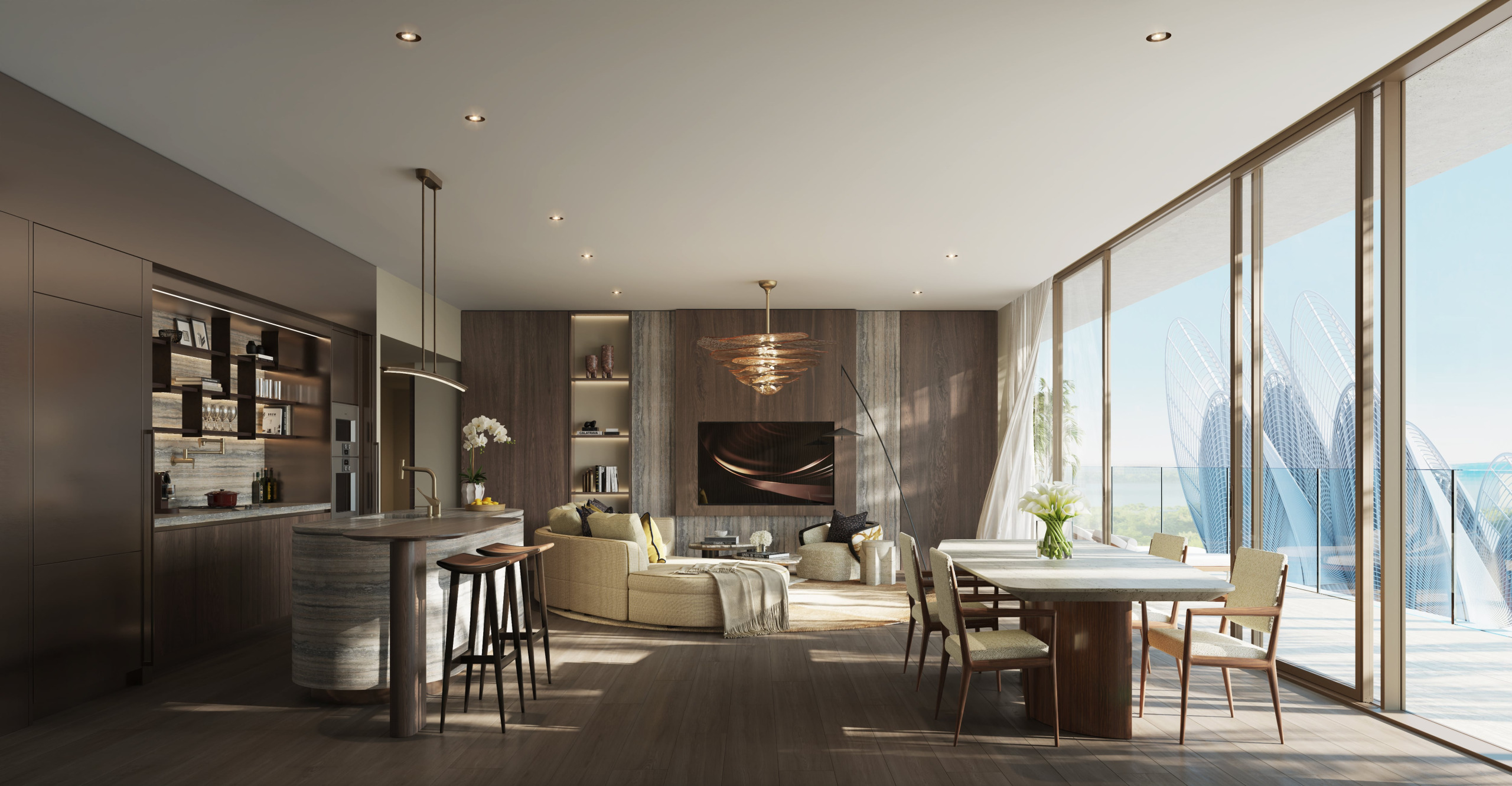 Apartment – Saadiyat Island, Abu Dhabi