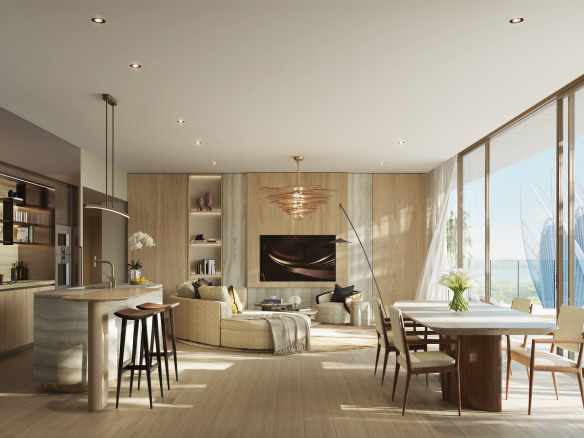 Apartment – Saadiyat Island, Abu Dhabi