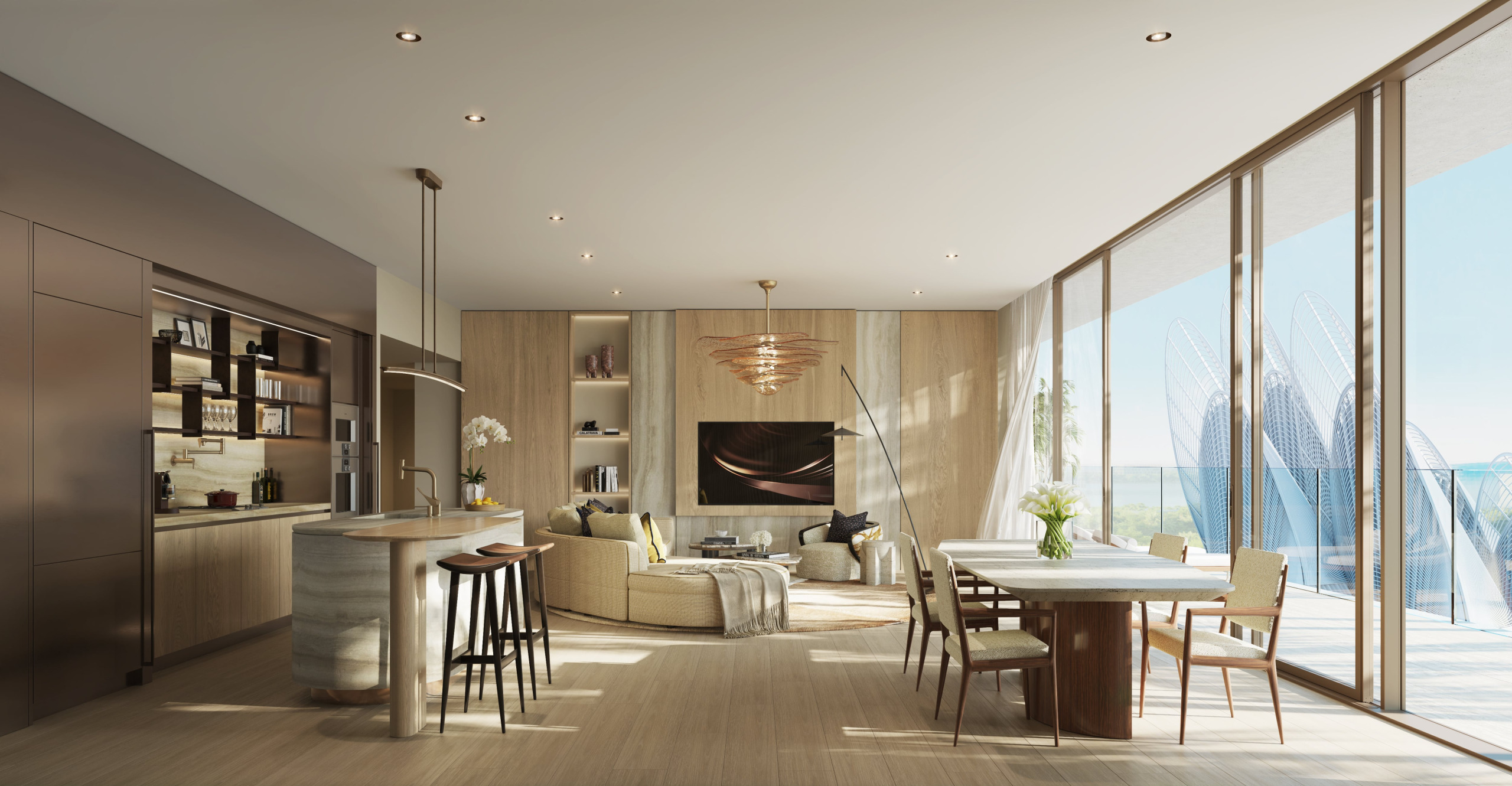 Apartment – Saadiyat Island, Abu Dhabi