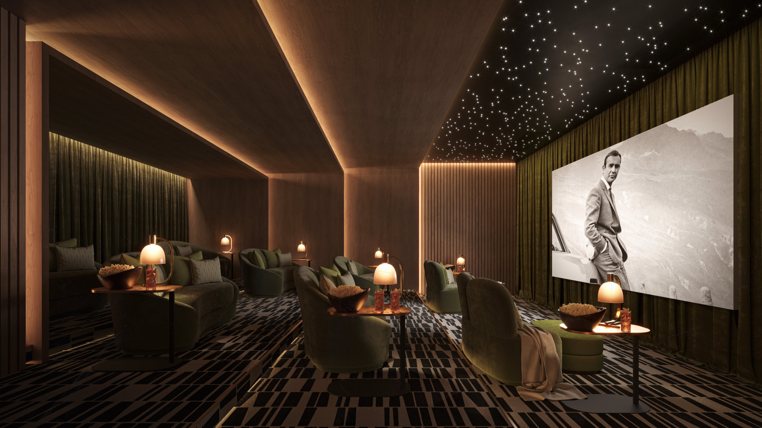 AM03_Cinema-min Apartment – Yas Island, Abu Dhabi