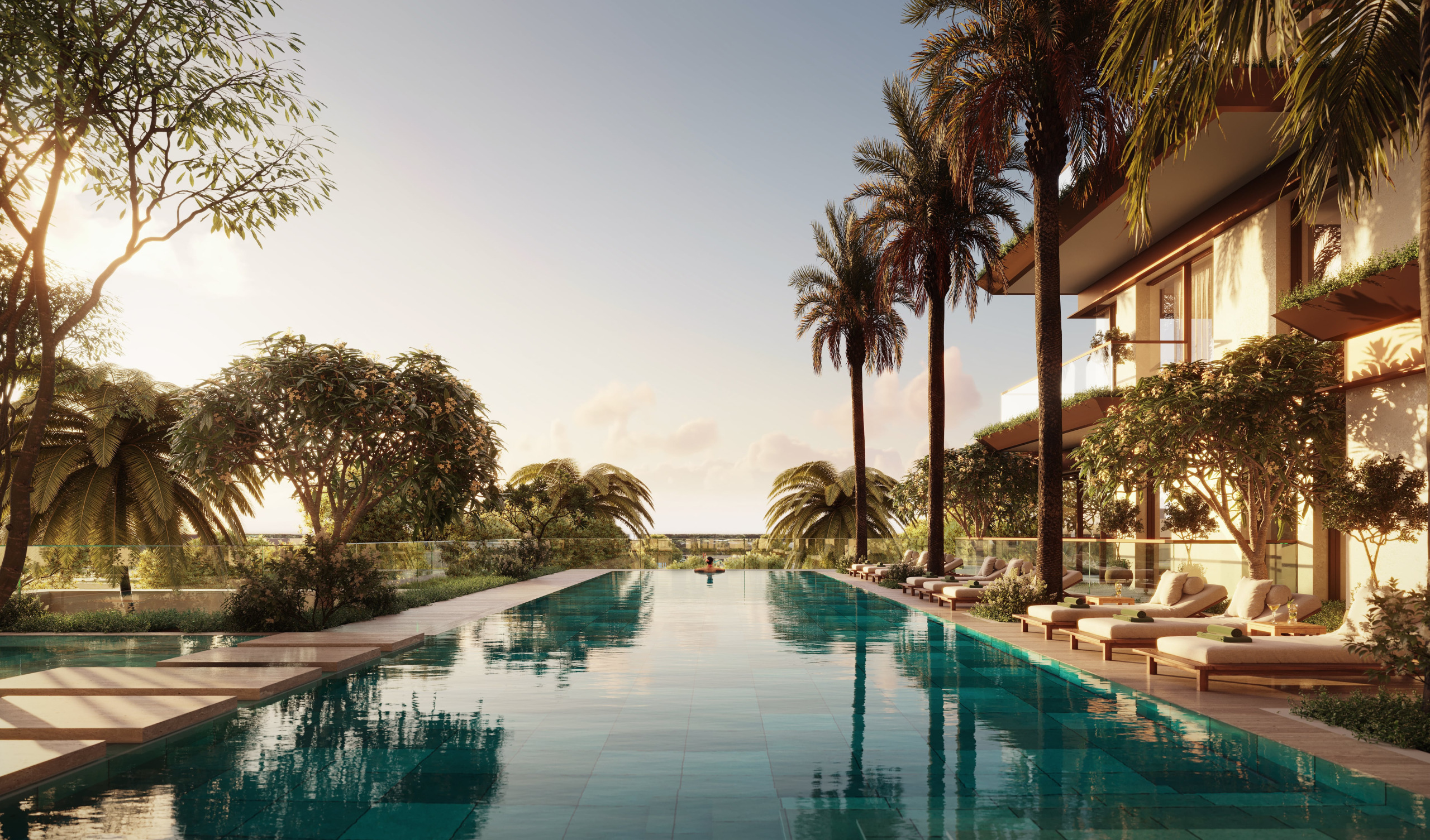 AM04_Pool_B9-min Apartment – Yas Island, Abu Dhabi