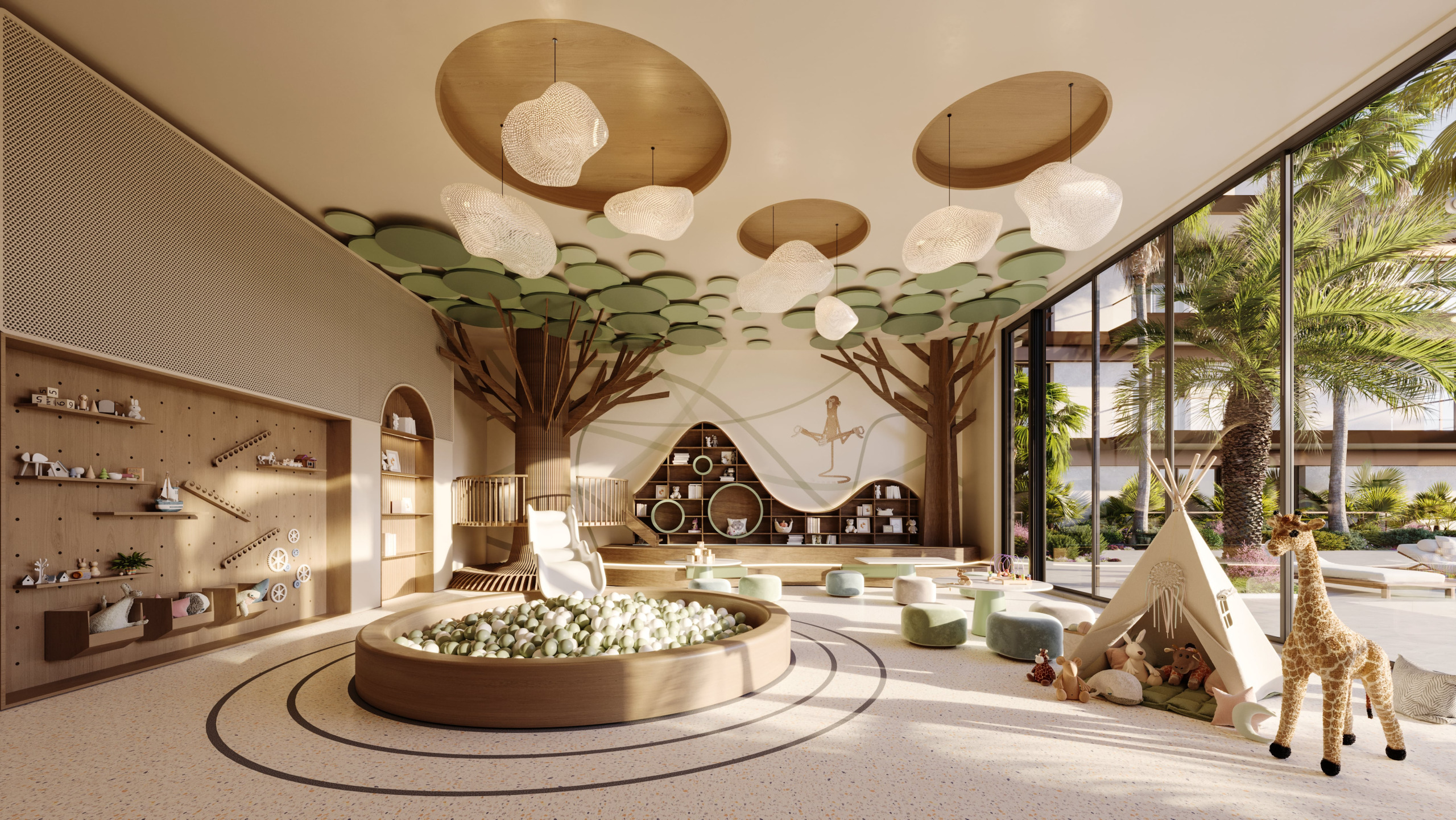 AM05_KIDSPLAYGROUND_v05-min Apartment – Yas Island, Abu Dhabi