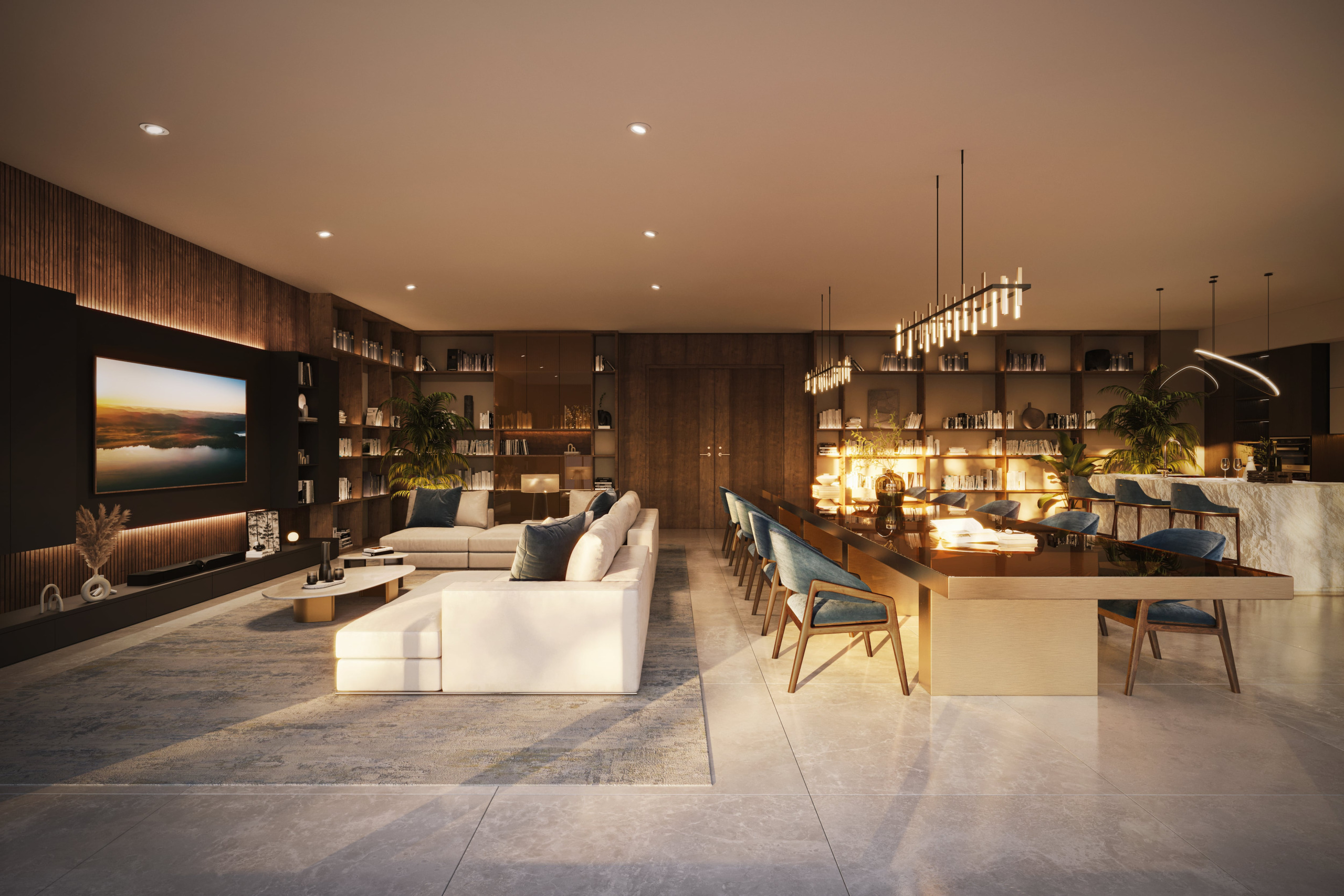 AM07_Multipurpose_Room_B9-min Apartment – Yas Island, Abu Dhabi