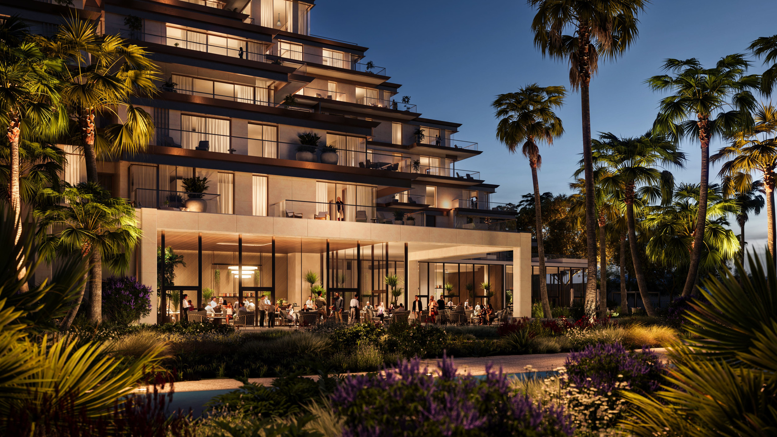 AM12_Restaurant_B9-min Apartment – Yas Island, Abu Dhabi