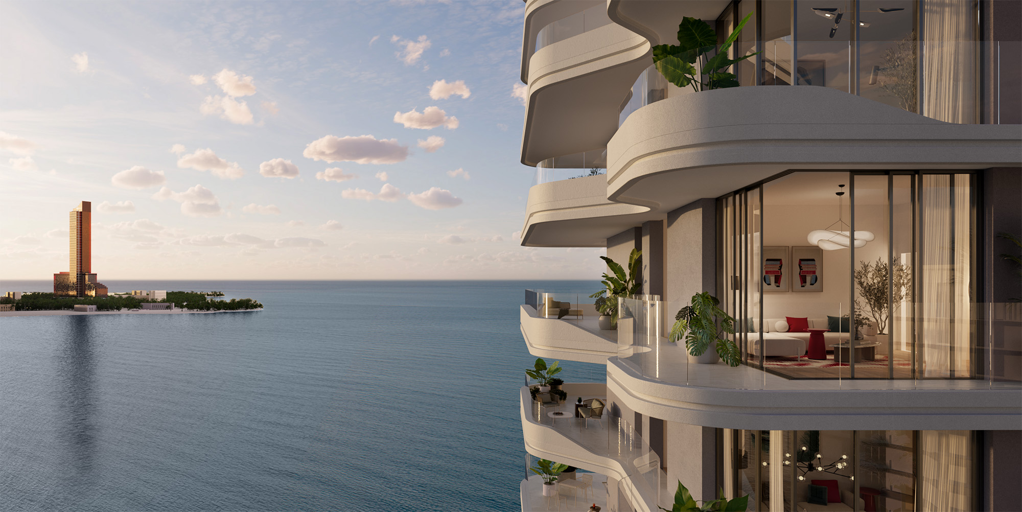 Apartment – Al Marjan Island, Ras Al Khaimah