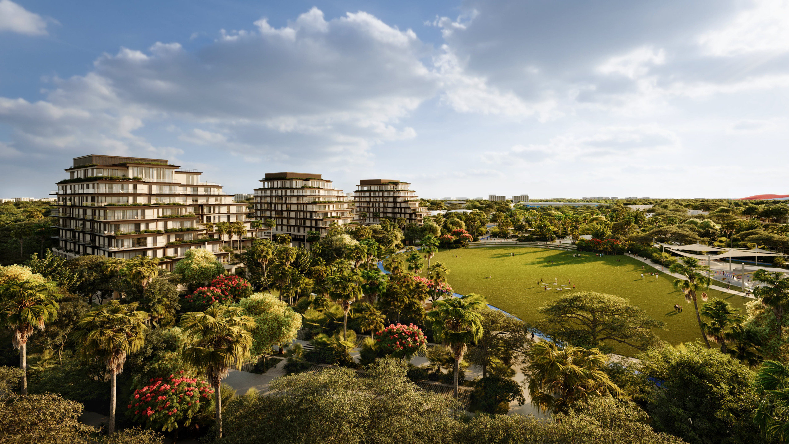 EXT08_Aerial_v14-min Apartment – Yas Island, Abu Dhabi