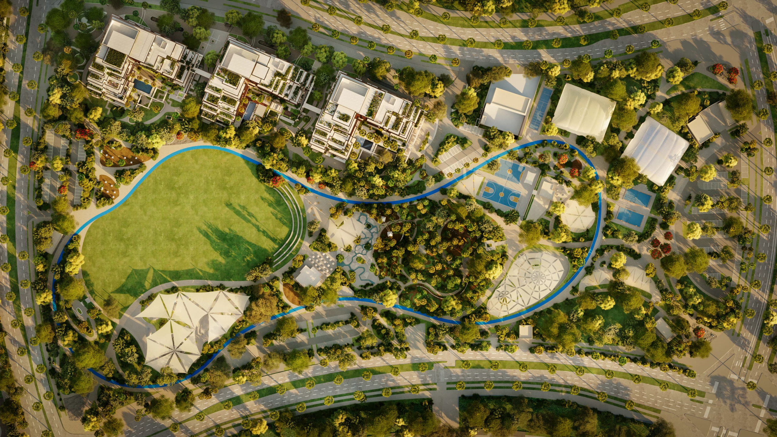 EXT10_Masterplan_v02-min Apartment – Yas Island, Abu Dhabi