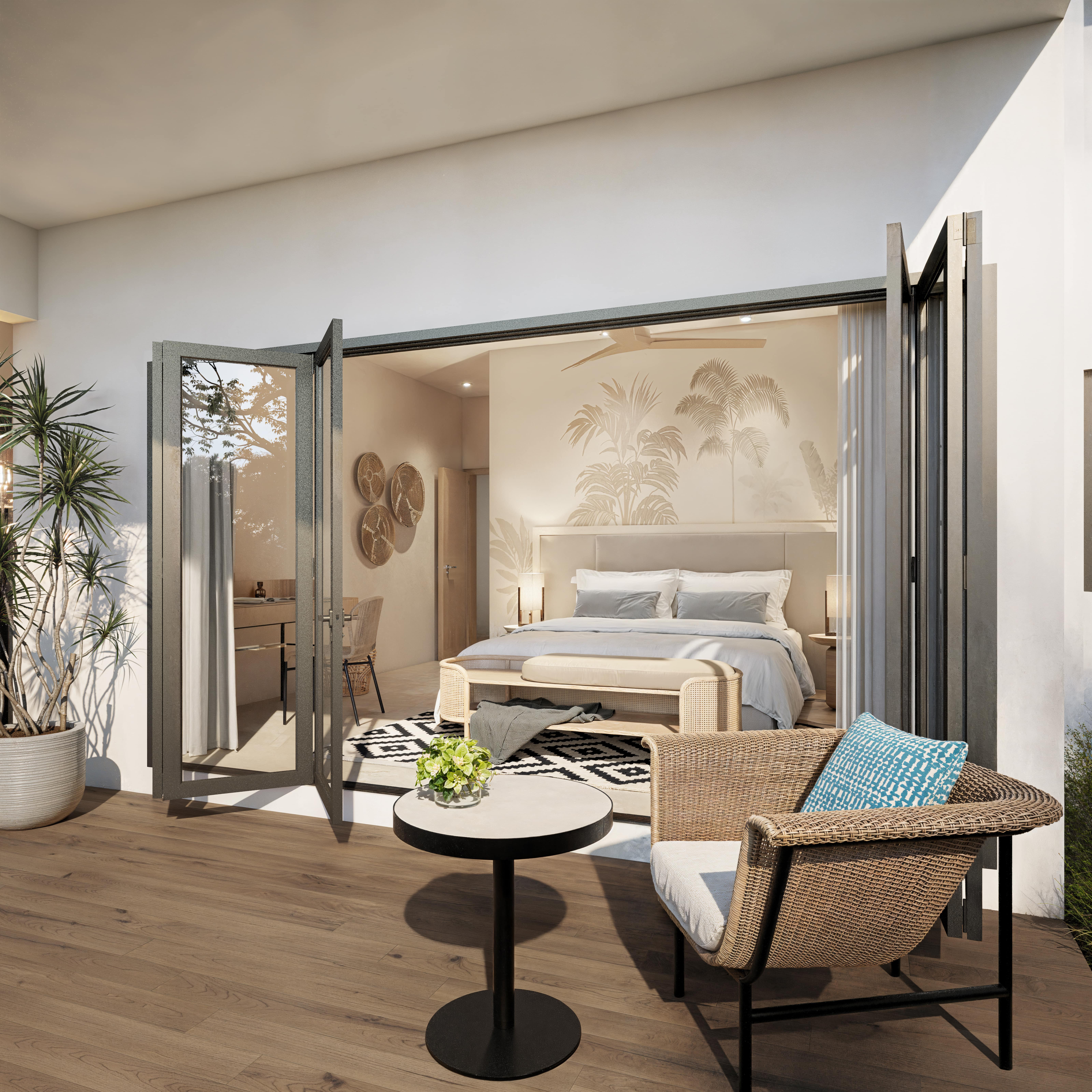 CASITA_BEDROOM_HD-min Penthouse – Pereybere, Mauritius